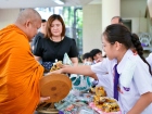 พิธีทำบุญตักบาตร ครั้งที่ 1 ภาคต้น ปีการศึกษา 2569 Image 125