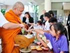 พิธีทำบุญตักบาตร ครั้งที่ 1 ภาคต้น ปีการศึกษา 2569 Image 128