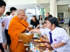 พิธีทำบุญตักบาตร ครั้งที่ 1 ภาคต้น ปีการศึกษา 2569 Image 129