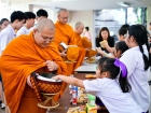 พิธีทำบุญตักบาตร ครั้งที่ 1 ภาคต้น ปีการศึกษา 2569 Image 134