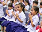 พิธีทำบุญตักบาตร ครั้งที่ 1 ภาคต้น ปีการศึกษา 2569 Image 164