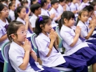 พิธีทำบุญตักบาตร ครั้งที่ 1 ภาคต้น ปีการศึกษา 2569 Image 167
