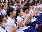 พิธีทำบุญตักบาตร ครั้งที่ 1 ภาคต้น ปีการศึกษา 2569 Image 169