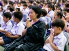 พิธีทำบุญตักบาตร ครั้งที่ 1 ภาคต้น ปีการศึกษา 2569 Image 188