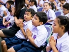 พิธีทำบุญตักบาตร ครั้งที่ 1 ภาคต้น ปีการศึกษา 2569 Image 192