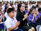 พิธีทำบุญตักบาตร ครั้งที่ 1 ภาคต้น ปีการศึกษา 2569 Image 217