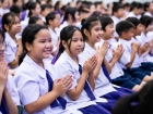 พิธีทำบุญตักบาตร ครั้งที่ 1 ภาคต้น ปีการศึกษา 2569 Image 226