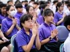 พิธีทำบุญตักบาตร ครั้งที่ 1 ภาคต้น ปีการศึกษา 2569 Image 231