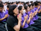 พิธีทำบุญตักบาตร ครั้งที่ 1 ภาคต้น ปีการศึกษา 2569 Image 235