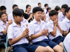 พิธีทำบุญตักบาตร ครั้งที่ 1 ภาคต้น ปีการศึกษา 2569 Image 238