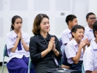 พิธีทำบุญตักบาตร ครั้งที่ 1 ภาคต้น ปีการศึกษา 2569 Image 239