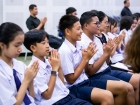 พิธีทำบุญตักบาตร ครั้งที่ 1 ภาคต้น ปีการศึกษา 2569 Image 244