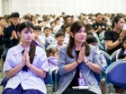 พิธีทำบุญตักบาตร ครั้งที่ 1 ภาคต้น ปีการศึกษา 2569 Image 251