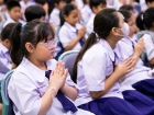 พิธีทำบุญตักบาตร ครั้งที่ 1 ภาคต้น ปีการศึกษา 2569 Image 258