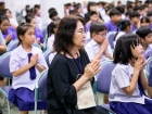 พิธีทำบุญตักบาตร ครั้งที่ 1 ภาคต้น ปีการศึกษา 2569 Image 260