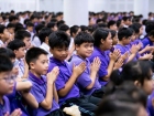 พิธีทำบุญตักบาตร ครั้งที่ 1 ภาคต้น ปีการศึกษา 2569 Image 266