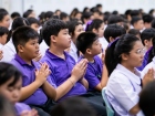 พิธีทำบุญตักบาตร ครั้งที่ 1 ภาคต้น ปีการศึกษา 2569 Image 272