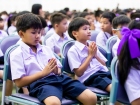 พิธีทำบุญตักบาตร ครั้งที่ 1 ภาคต้น ปีการศึกษา 2569 Image 276