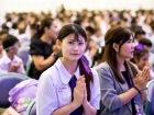 พิธีทำบุญตักบาตร ครั้งที่ 1 ภาคต้น ปีการศึกษา 2569 Image 281