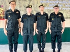 การฝึกนักศึกษาวิชาทหารบังคับบัญชาและการฝึกทบทวนผู้กำกับนักศึ ... Image 1