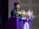 พิธีมอบประกาศนียบัตรแก่ผู้สำเร็จการศึกษาตามหลักสูตรการศึกษาภ ... Image 34
