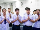 พิธีมอบประกาศนียบัตรแก่ผู้สำเร็จการศึกษาตามหลักสูตรการศึกษาภ ... Image 14