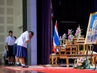 พิธีมอบประกาศนียบัตรแก่ผู้สำเร็จการศึกษาตามหลักสูตรการศึกษาภ ... Image 39