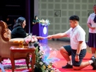 พิธีมอบประกาศนียบัตรแก่ผู้สำเร็จการศึกษาตามหลักสูตรการศึกษาภ ... Image 44