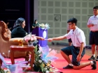 พิธีมอบประกาศนียบัตรแก่ผู้สำเร็จการศึกษาตามหลักสูตรการศึกษาภ ... Image 45