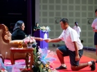 พิธีมอบประกาศนียบัตรแก่ผู้สำเร็จการศึกษาตามหลักสูตรการศึกษาภ ... Image 48