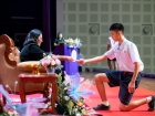 พิธีมอบประกาศนียบัตรแก่ผู้สำเร็จการศึกษาตามหลักสูตรการศึกษาภ ... Image 49