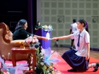 พิธีมอบประกาศนียบัตรแก่ผู้สำเร็จการศึกษาตามหลักสูตรการศึกษาภ ... Image 50