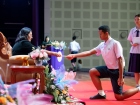 พิธีมอบประกาศนียบัตรแก่ผู้สำเร็จการศึกษาตามหลักสูตรการศึกษาภ ... Image 51
