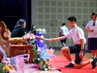 พิธีมอบประกาศนียบัตรแก่ผู้สำเร็จการศึกษาตามหลักสูตรการศึกษาภ ... Image 56