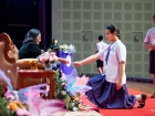 พิธีมอบประกาศนียบัตรแก่ผู้สำเร็จการศึกษาตามหลักสูตรการศึกษาภ ... Image 58