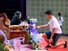พิธีมอบประกาศนียบัตรแก่ผู้สำเร็จการศึกษาตามหลักสูตรการศึกษาภ ... Image 60