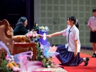 พิธีมอบประกาศนียบัตรแก่ผู้สำเร็จการศึกษาตามหลักสูตรการศึกษาภ ... Image 64