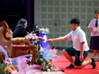 พิธีมอบประกาศนียบัตรแก่ผู้สำเร็จการศึกษาตามหลักสูตรการศึกษาภ ... Image 65