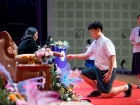 พิธีมอบประกาศนียบัตรแก่ผู้สำเร็จการศึกษาตามหลักสูตรการศึกษาภ ... Image 78
