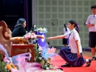 พิธีมอบประกาศนียบัตรแก่ผู้สำเร็จการศึกษาตามหลักสูตรการศึกษาภ ... Image 79