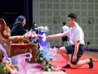 พิธีมอบประกาศนียบัตรแก่ผู้สำเร็จการศึกษาตามหลักสูตรการศึกษาภ ... Image 85