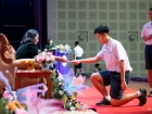 พิธีมอบประกาศนียบัตรแก่ผู้สำเร็จการศึกษาตามหลักสูตรการศึกษาภ ... Image 91