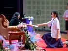 พิธีมอบประกาศนียบัตรแก่ผู้สำเร็จการศึกษาตามหลักสูตรการศึกษาภ ... Image 97