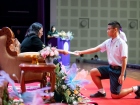 พิธีมอบประกาศนียบัตรแก่ผู้สำเร็จการศึกษาตามหลักสูตรการศึกษาภ ... Image 99