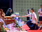 พิธีมอบประกาศนียบัตรแก่ผู้สำเร็จการศึกษาตามหลักสูตรการศึกษาภ ... Image 102