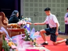 พิธีมอบประกาศนียบัตรแก่ผู้สำเร็จการศึกษาตามหลักสูตรการศึกษาภ ... Image 106