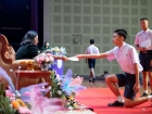 พิธีมอบประกาศนียบัตรแก่ผู้สำเร็จการศึกษาตามหลักสูตรการศึกษาภ ... Image 110
