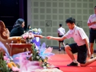 พิธีมอบประกาศนียบัตรแก่ผู้สำเร็จการศึกษาตามหลักสูตรการศึกษาภ ... Image 111