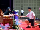 พิธีมอบประกาศนียบัตรแก่ผู้สำเร็จการศึกษาตามหลักสูตรการศึกษาภ ... Image 117
