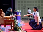พิธีมอบประกาศนียบัตรแก่ผู้สำเร็จการศึกษาตามหลักสูตรการศึกษาภ ... Image 118